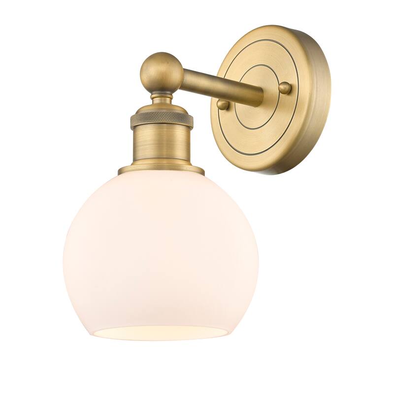Innovations Lighting 616-1W-11-6 Athens Sconce Athens 11" Tall Wall
