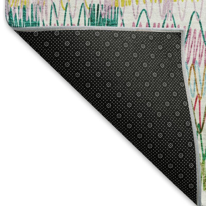 Premium Washable Super Soft Modern Glam Mayfield Rug