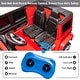 preview thumbnail 21 of 37, Licensed Mercedes-Benz G63 24V 2-Seater Kids Ride-On, 4WD, Remote Control, Suspension, LED Lights & Music Player