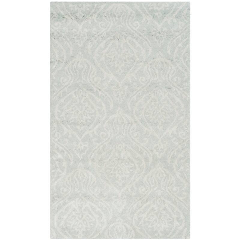 SAFAVIEH Handmade Bella Teresia Modern Floral Wool Rug