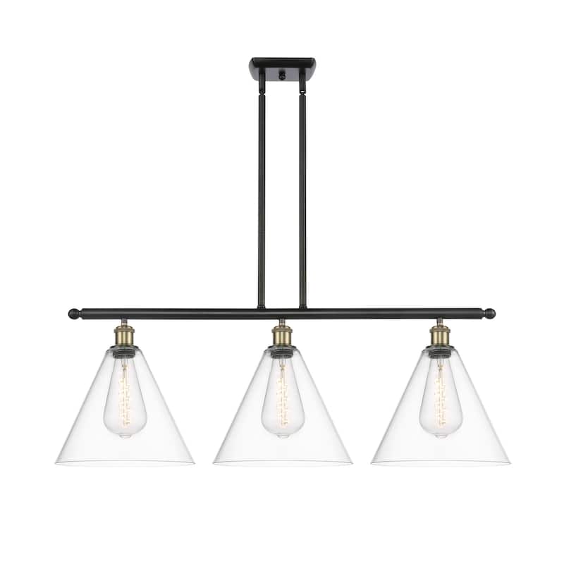 Innovations Lighting 516-3I-14-39 Berkshire Linear Berkshire 3 Light