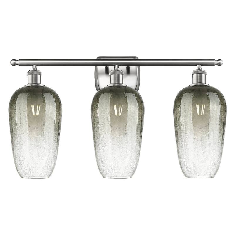 Innovations Lighting Endless Possibilities Ballston - Brookhaven Flute - 3 Light 27" Bath Vanity Light
