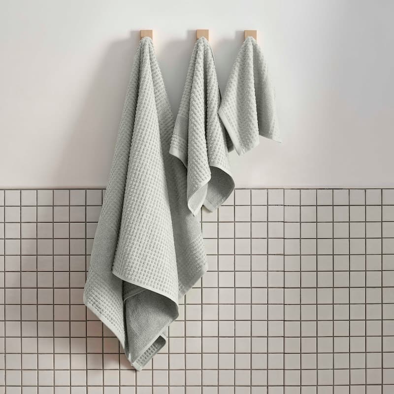Martex Expression Air Sculpted 6-Piece Towel Set Soft & Absorbent
