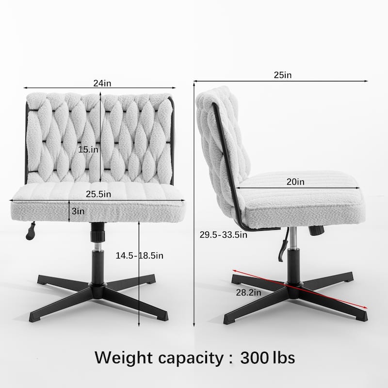 Armless Office Desk Chair No Wheels Bed Bath & Beyond 39934762