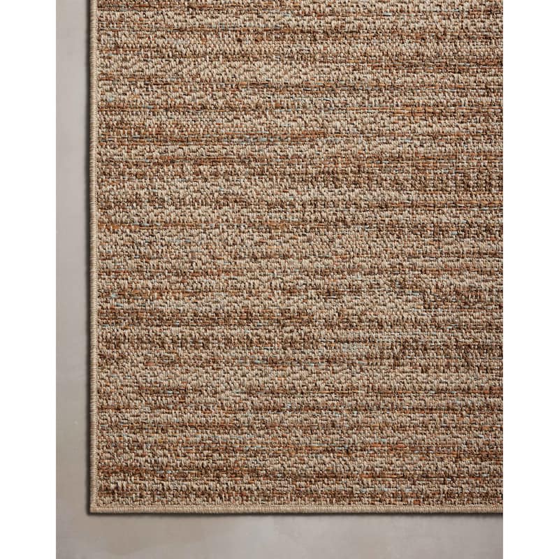 Alexander Home Hampton Natural Indoor/Outdoor Area Rug