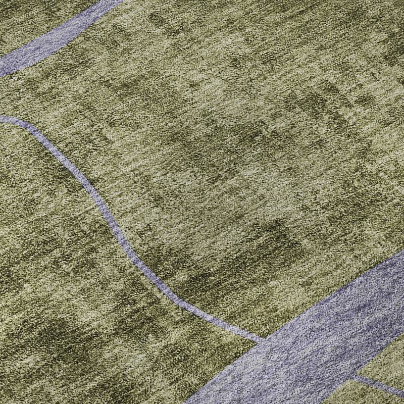 Premium Washable Super Soft Modern Carson Mayfield Rug