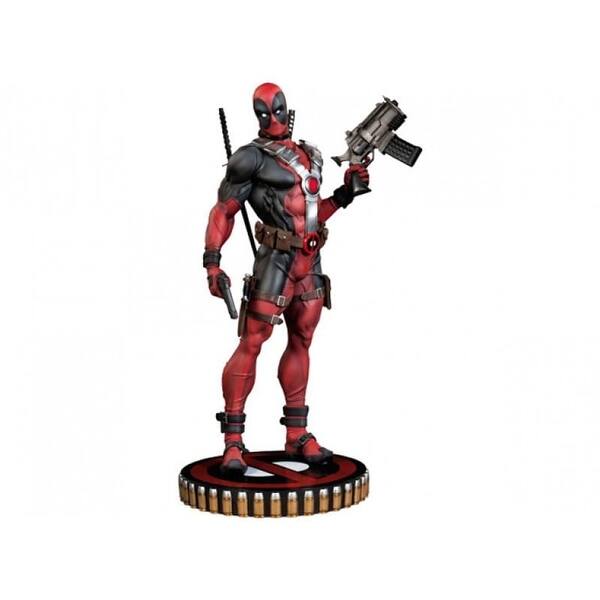 Deadpool X Force Premium Format Figure Statue Red Version Multi Overstock Deadpool X Force Premium Format Figure Statue Red Version Multi Overstock
