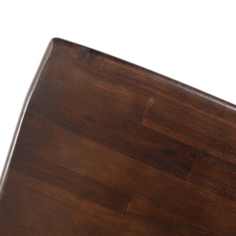 Anele Farmhouse Acacia Dining Chairs (Set of 2) by GDFStudio