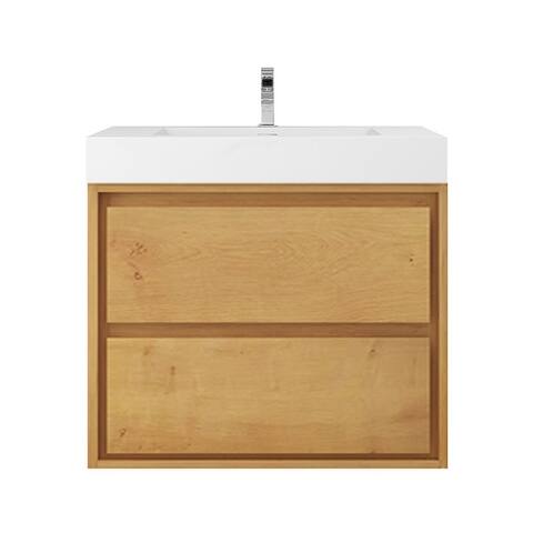 Morava 30" Floating Vanity with Single Sink
