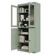 preview thumbnail 87 of 200, 100% Solid Wood 6-Shelf Bookcase with Optional Doors by Palace Imports