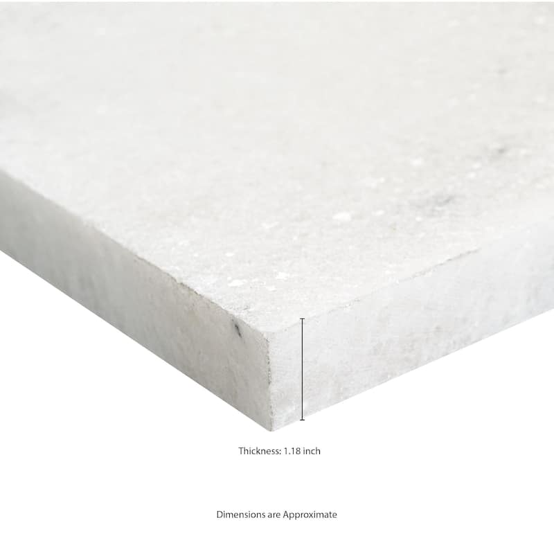 Ackland AKLMP16X24SB-PL 16" x 24" Rectangle Exterior Paver Tile -