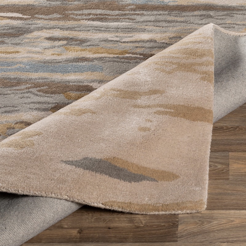 Surya El Capitan Modern Hand-tufted Area Rug