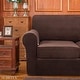 preview thumbnail 32 of 58, Subrtex Sofa Cover Stretch Slipcover with Separate Cushion Covers
