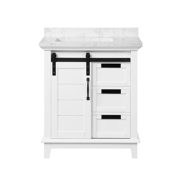 is black hardware in style ove decors edenderry 30 in vanity white finish and black is black hardware in style ove decors edenderry 30 in vanity white finish and black