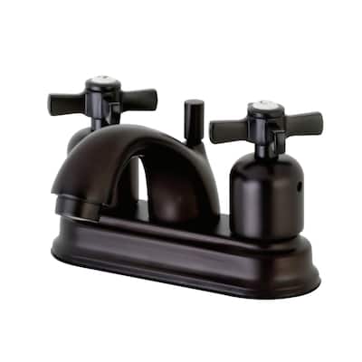 Kingston Brass Millennium 1.2 GPM Centerset Bathroom Faucet with Metal
