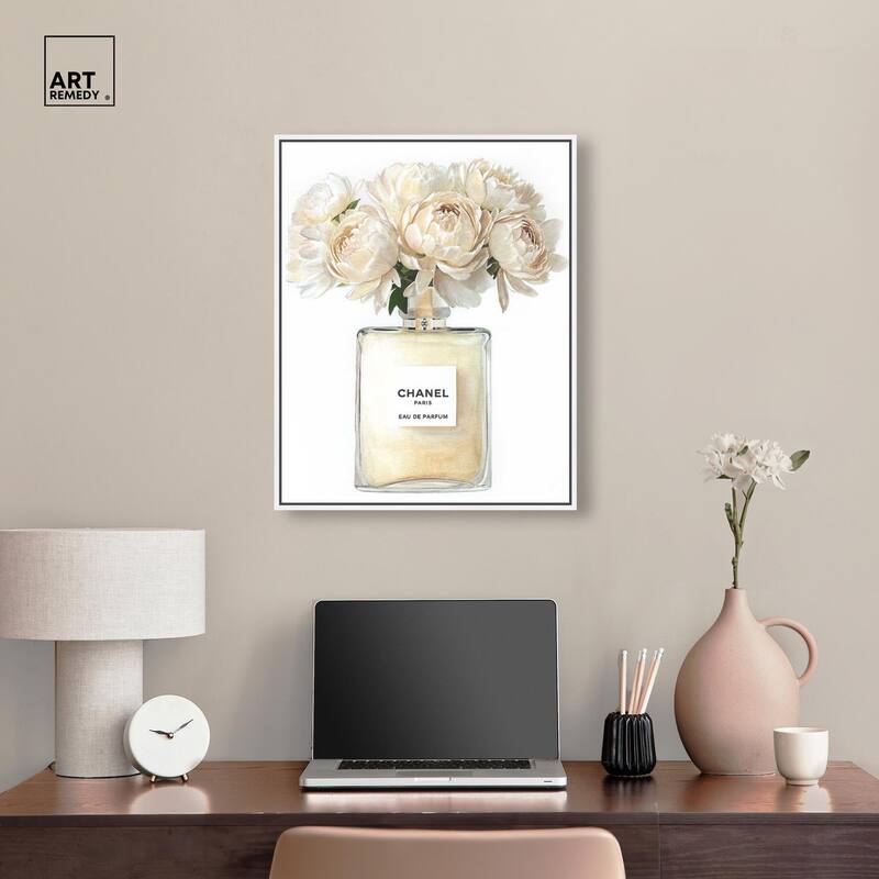 Doll Memories - Creamy Perfume Canvas by Art Remedy