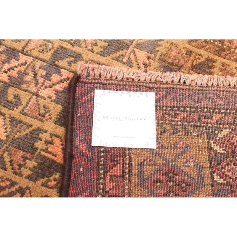 ECARPETGALLERY Hand-knotted Teimani Brown Wool Rug - 2'8 x 4'7