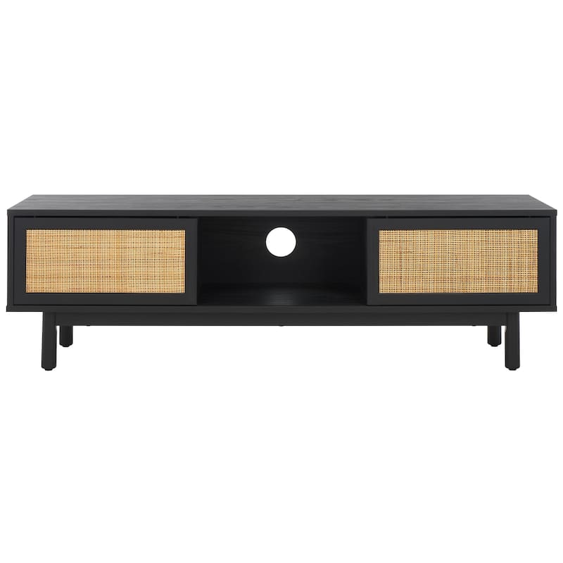 SAFAVIEH Home Aino 2 Door Media Stand - 53Wx15Dx16H