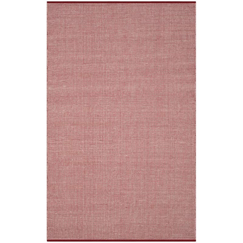 SAFAVIEH Handmade Flatweave Montauk Mariko Casual Cotton Rug