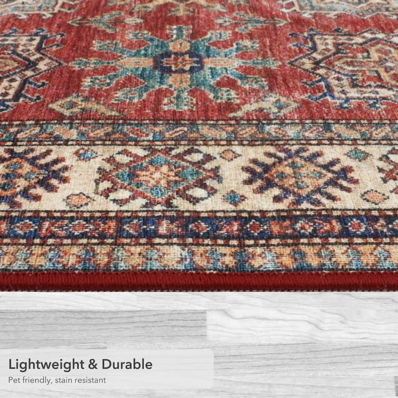 Wyatt & Ash Minot Imagine Washable Printed Chenille Rugs