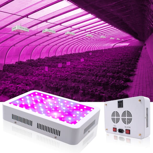 60*10W Full Light Spectrum LED Plant Growth Lamp - Picture Color - Picture Color