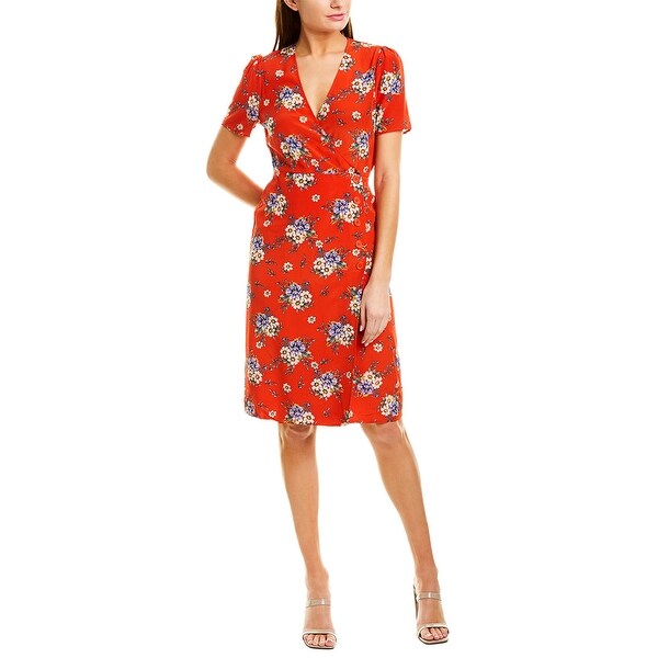 yumi kim wrap dress