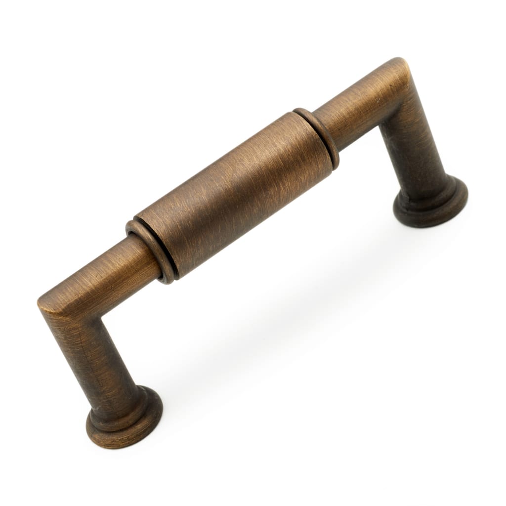 RK International Cylinder 3 Inch Center to Center Handle Cabinet Pull