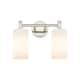 Option Polished Nickel / Matte White