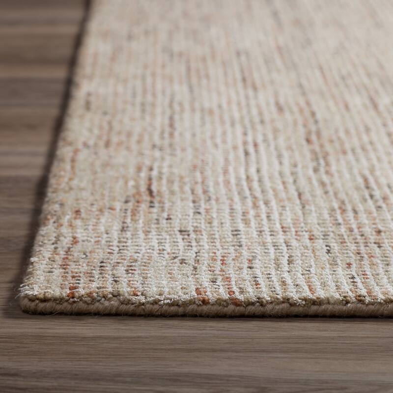 Addison Mission Multi Solid Tone Wool Blend Area Rug
