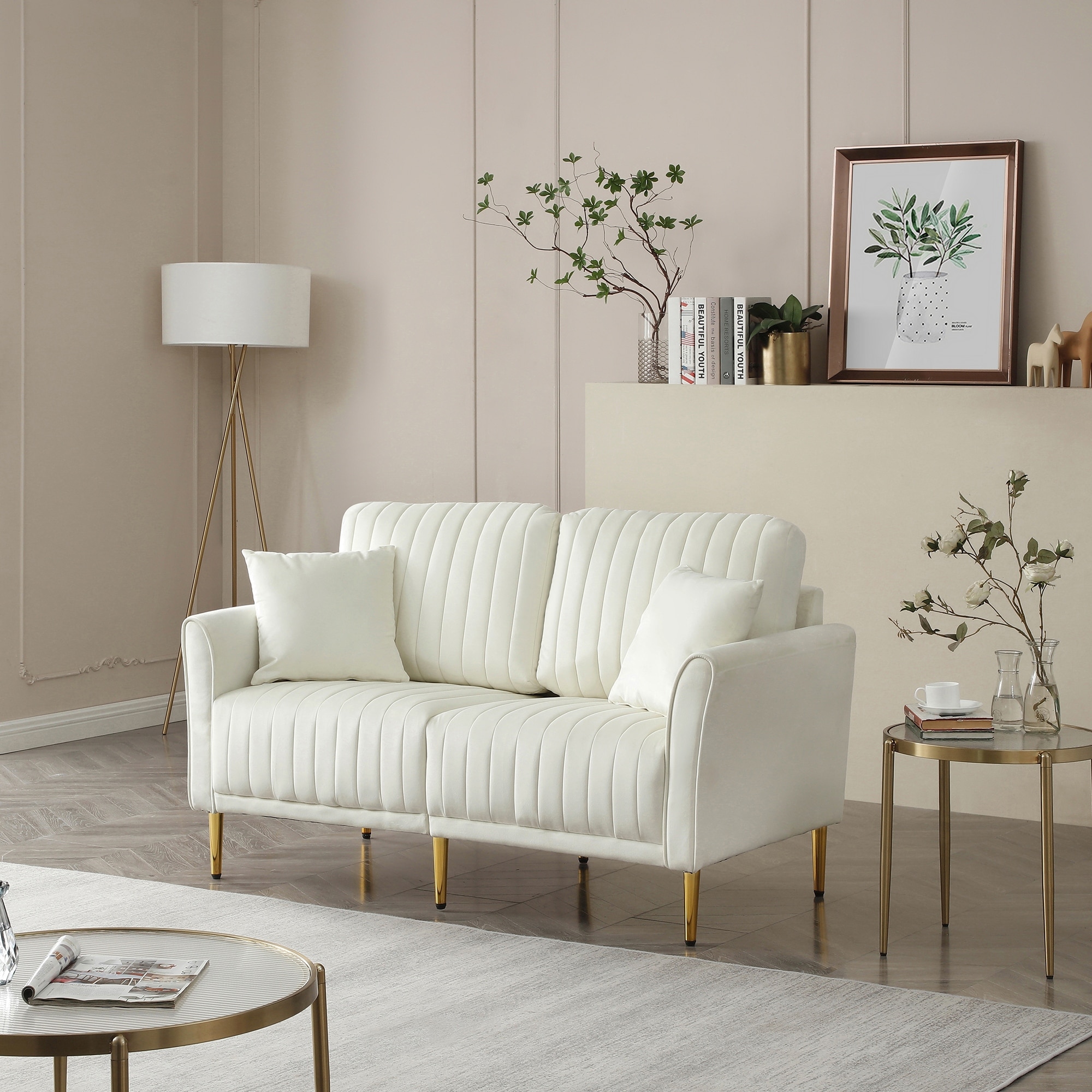 Modern hotsell love sofa