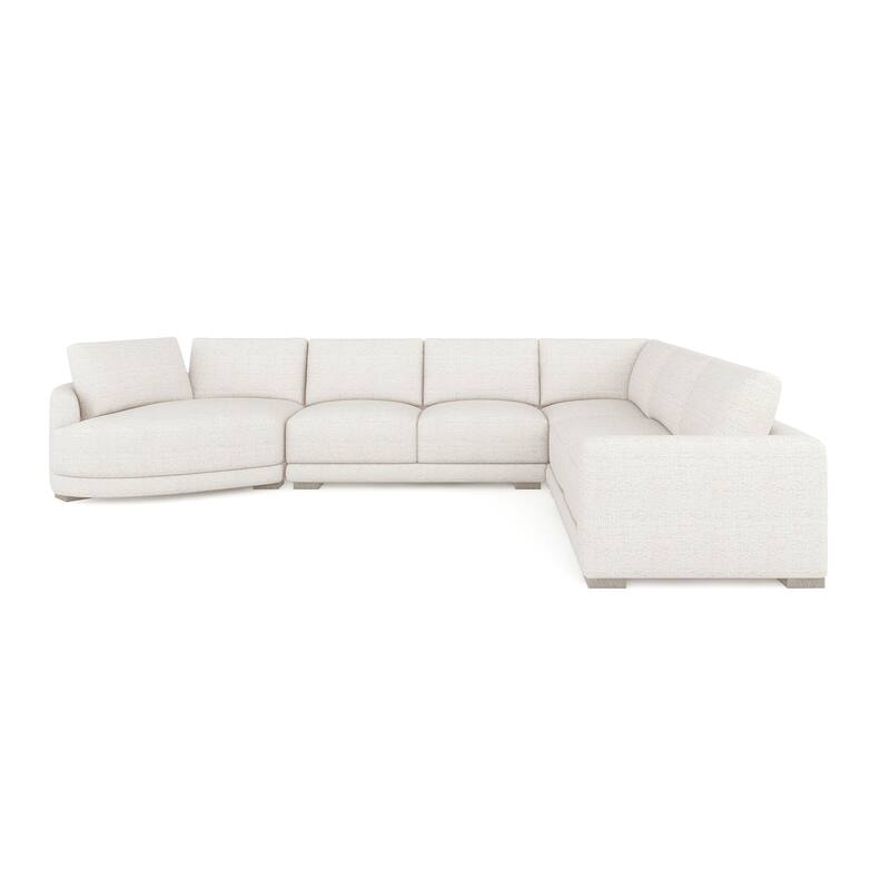 Laguna 165.5" 4-Piece Modular Sectional Sofa