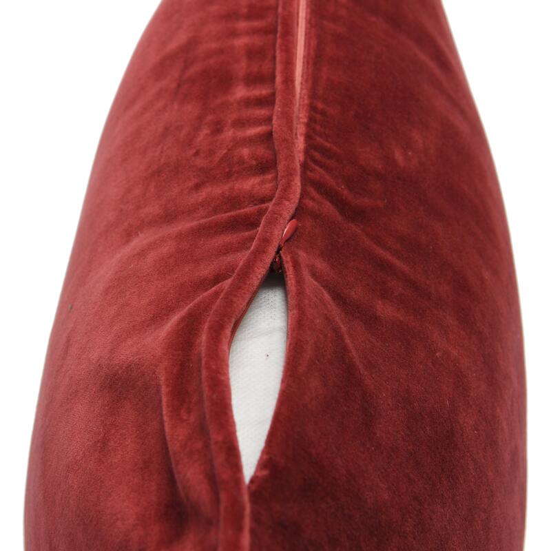 20" Square Velvet Pillow Cover