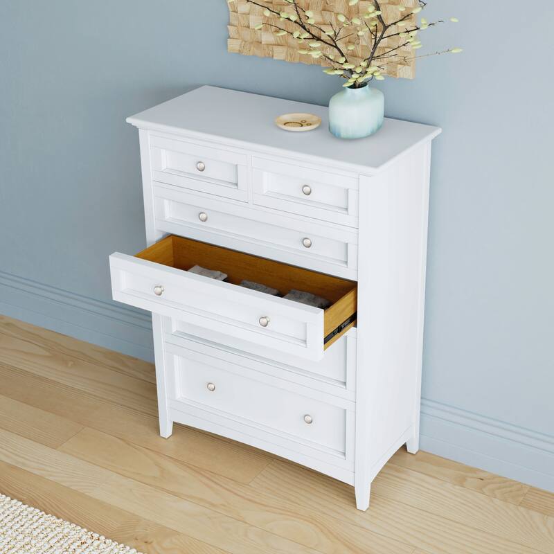 Simply Solid Evalie Storage Bedroom Set