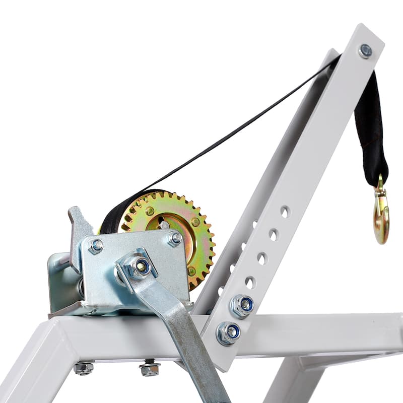 ATV Log Skidding Arch - 1000-Lb. Capacity, 16.5in penumatic tire