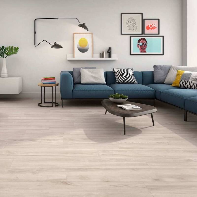 The Tile Life Daintree 8x48 Haya Wood-Look Matte Porcelain Floor & Wall Tile