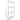 Oskar 4-Tier Heavy Duty Shelving Unit W30 x D14 x H57 Home Storage White