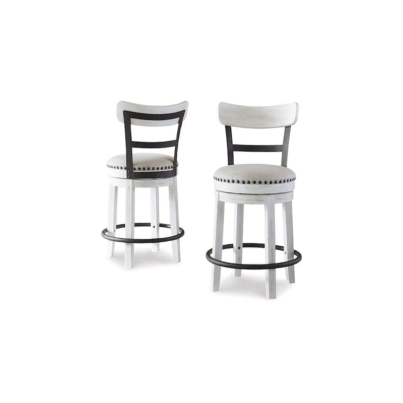 Signature Design by Ashley Valebeck 5-Piece Counter Height Dining Package