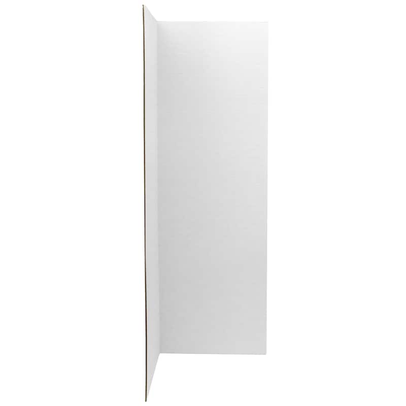 4 ft. Tall White Cardboard Room Divider Bed Bath & Beyond 32539918