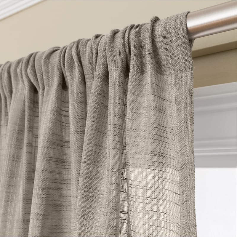 Channon Rod Pocket Panel (Single Panel)