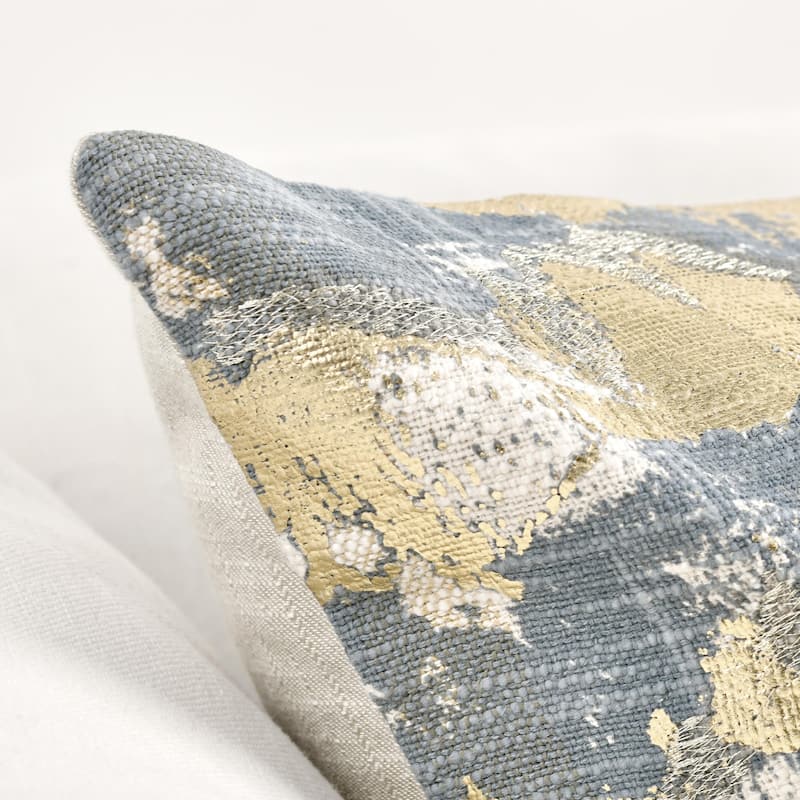 Kosas Home Lucia Embroidered 22-inch Throw Pillow