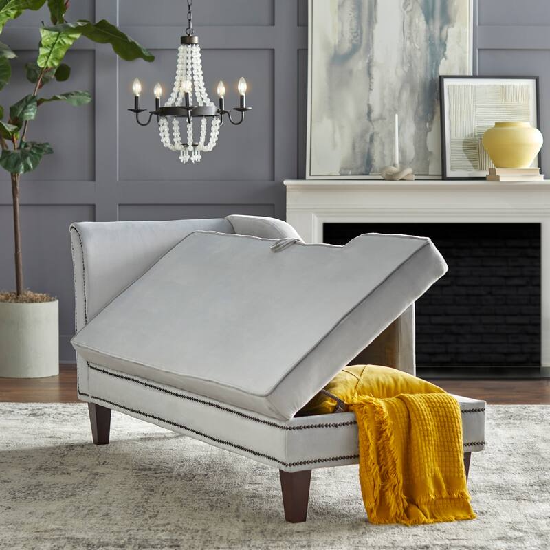 Simple Living Giselle Storage Chaise