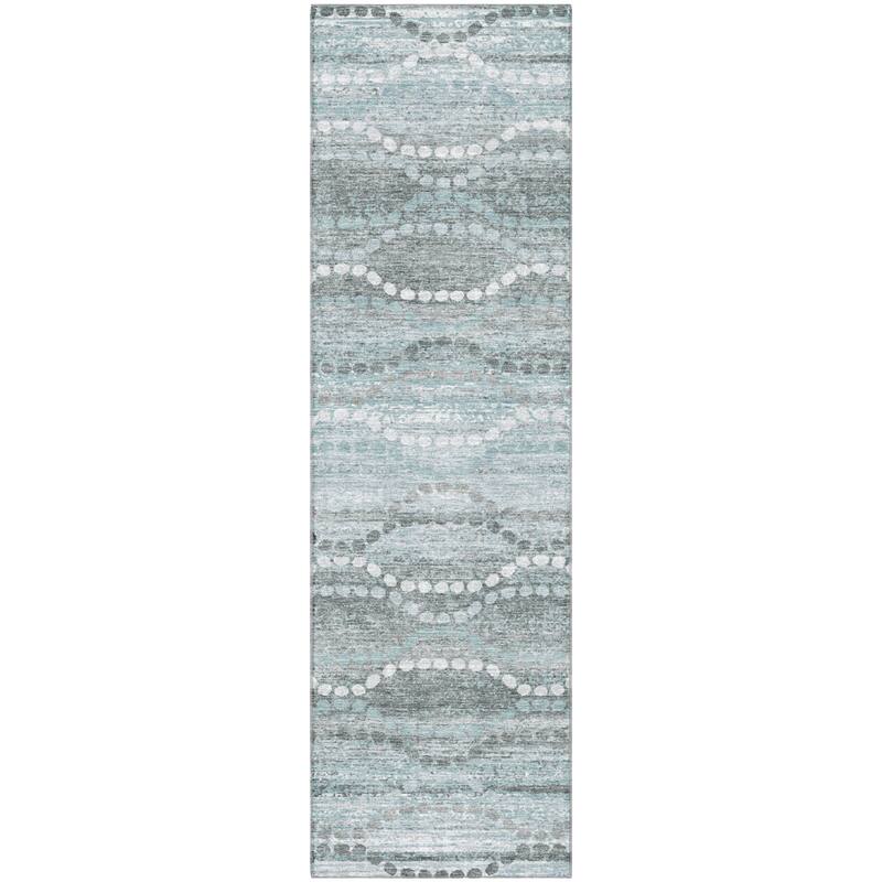 Premium Washable Super Soft Pixy Stripes Mayfield Rug