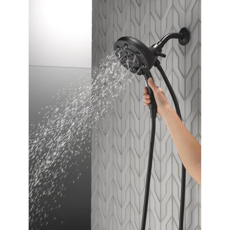 Delta In2ition 2.5 GPM 2-in-1 Multi Function Shower Head and Hand