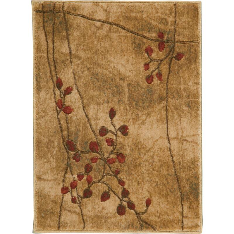 Copper Grove Oxford Floral Area Rug