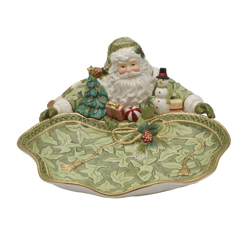 Fitz and hotsell floyd santa plate