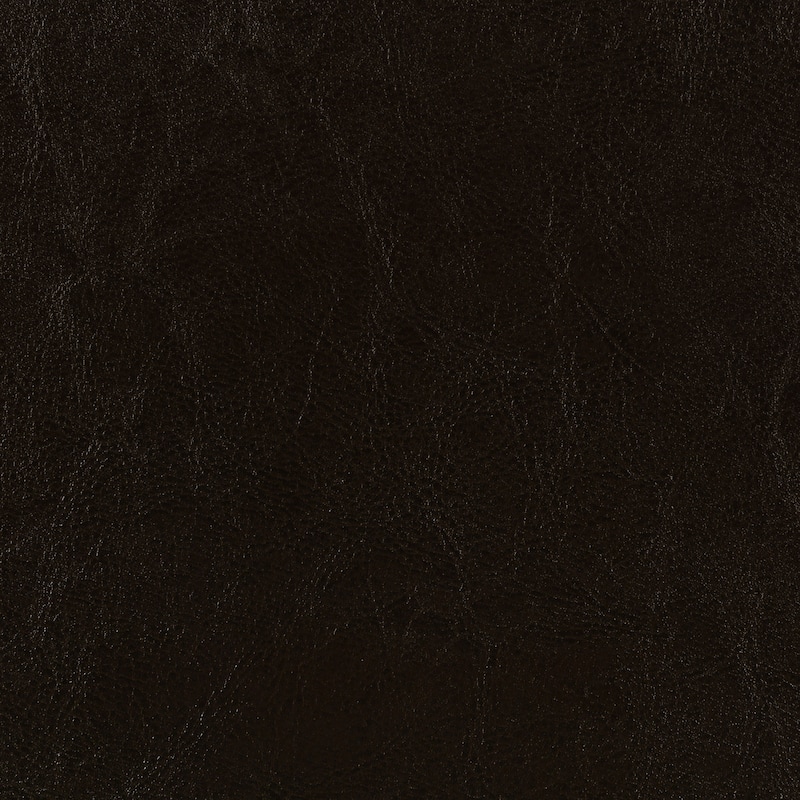 Dorian Transitional Leatherette Upholstered Panel Bed Brown