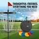 preview thumbnail 12 of 16, VEVOR Disc Golf Basket Heavy Duty Steel Practice Disc Golf Course Basket, Indoor & Outdoor Pro Golf Basket Set
