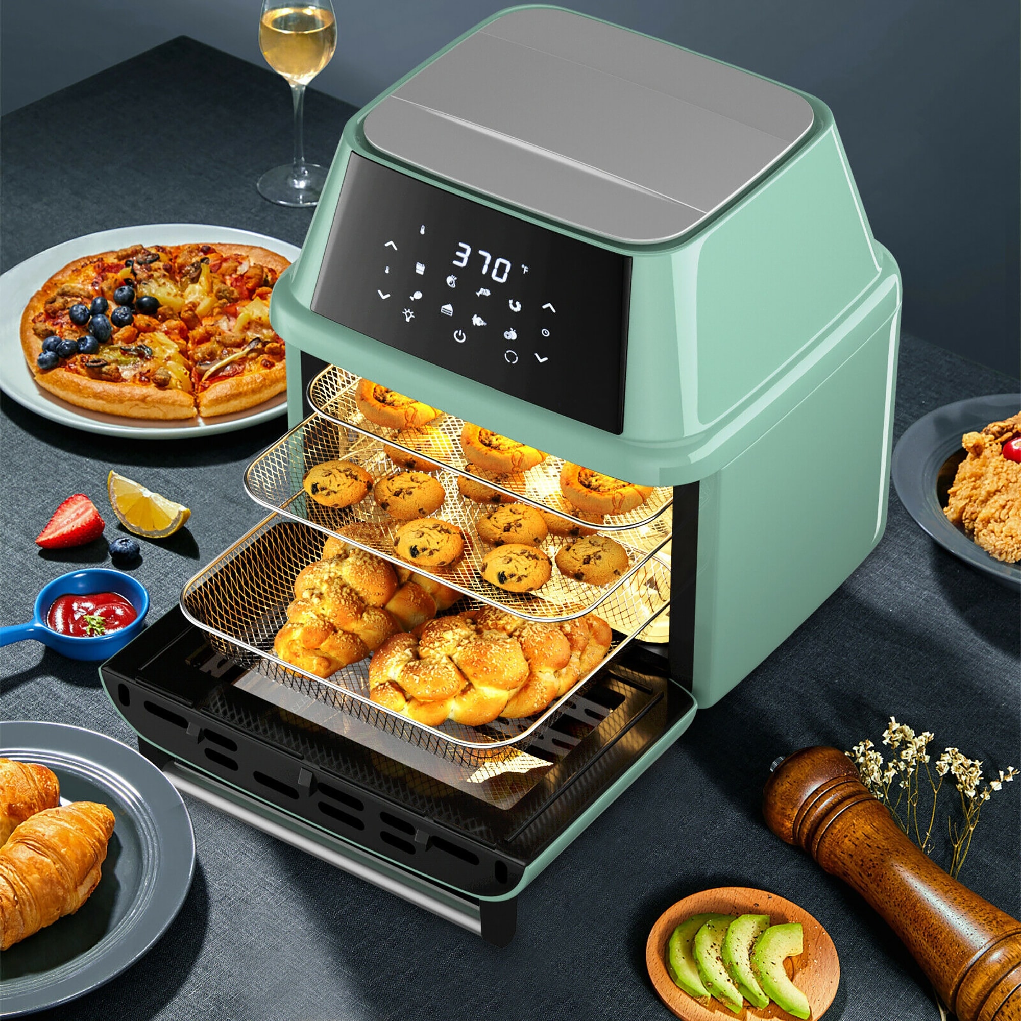 https://ak1.ostkcdn.com/images/products/is/images/direct/ad87b28bc018d296804d11aecdb47e79da2cf206/Costway-19-QT-Multi-functional-Air-Fryer-Oven-Dehydrator-Rotisserie.jpg