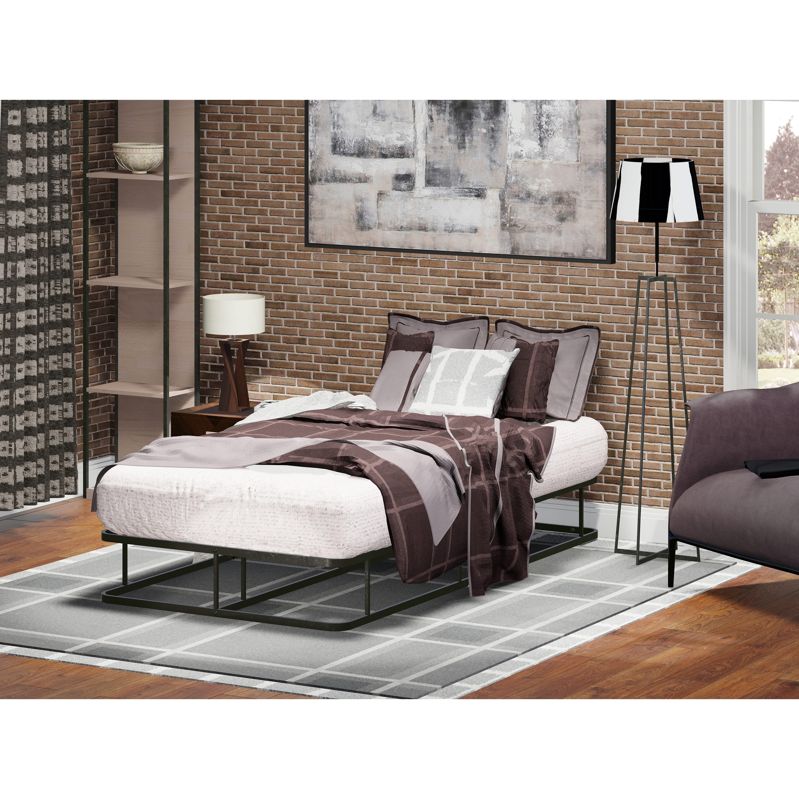 Coat shop and mattress
