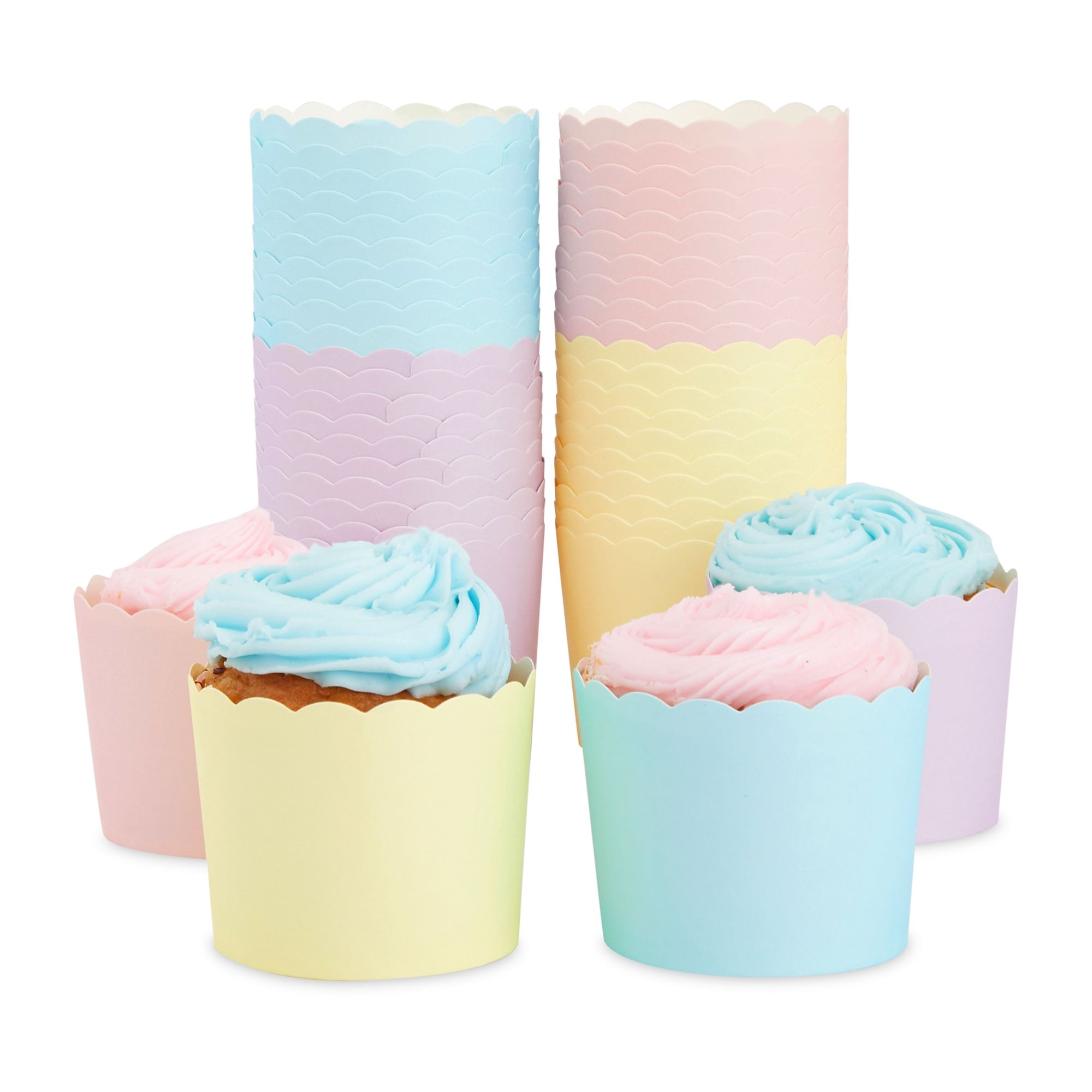 https://ak1.ostkcdn.com/images/products/is/images/direct/ad8820dcbd51aabb7645f10e974fdea0d4000cfb/48-Pack-Pastel-Cupcake-Liners-Wrappers%2C-Rainbow-Color-Muffin-Paper-Baking-Cup-for-Birthday-Party.jpg
